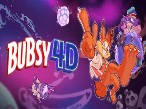 Bubsy 4D - Film Complet