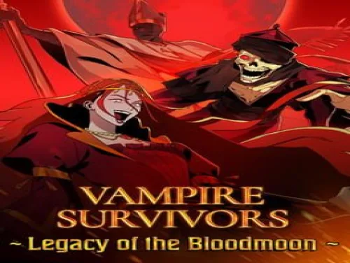 Vampire Survivors passe au rouge : Legacy of the Bloodmoon est le nouveau DLC disponible dès aujourd'hui Vampire Survivors passe au rouge : Legacy of the Bloodmoon est le nouveau DLC disponible dès aujourd'hui